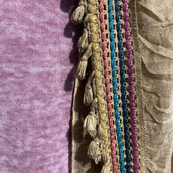 Comfy stylish tunic with matching scarf - Picture 2 of 6